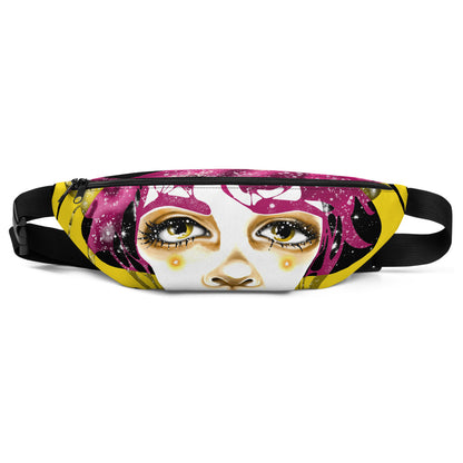 "NOT ART SUPPLIES" Star Trip Fanny Pack | Whitney Holbourn Collection