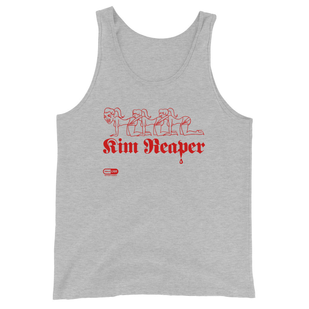 Kim Reaper Unisex Tank Top | Painkiller Cam Wearable Art