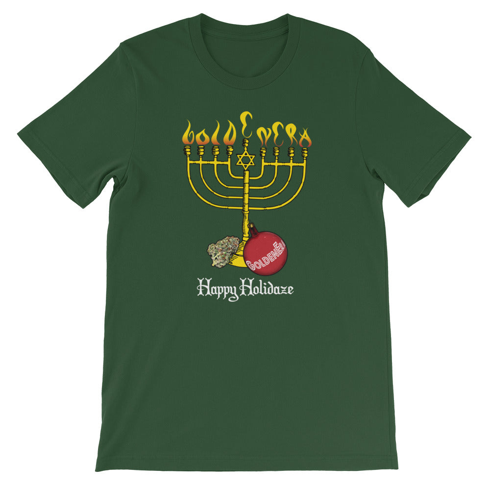 Happy Holidaze T-Shirt | GoldenEra