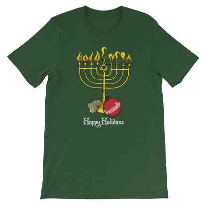 Happy Holidaze T-Shirt | GoldenEra