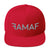 FAMAF Wool Blend Snapback