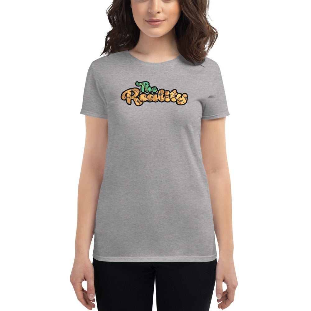 The Reality Text Logo Women's T-Shirt