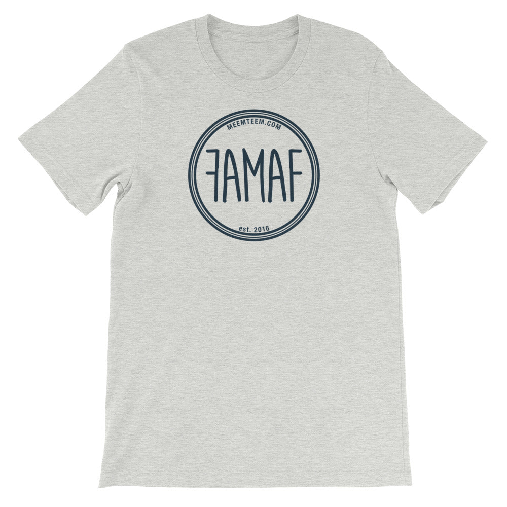 FAMAF Circle Logo Unisex T-Shirt