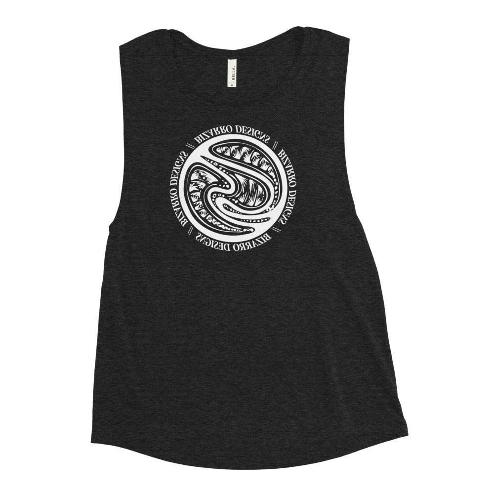 Bizarro Swirl Women's Muscle Tank