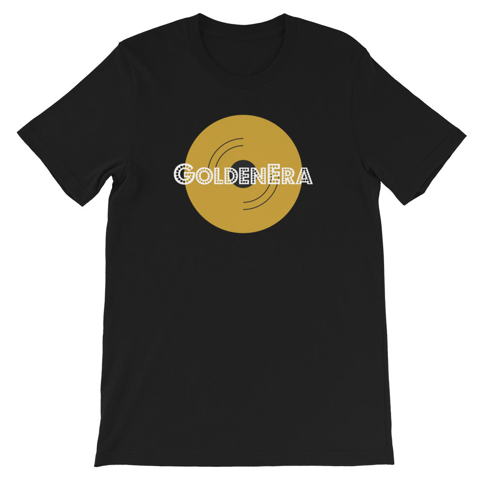 GoldenEra Golden Record Logo Unisex T-Shirt