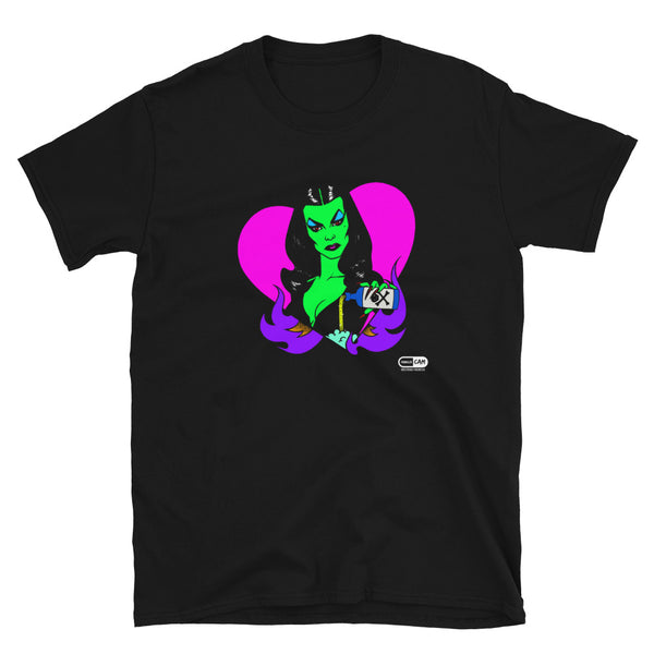"Vampira" Unisex T-Shirt | Cam Creep Kid
