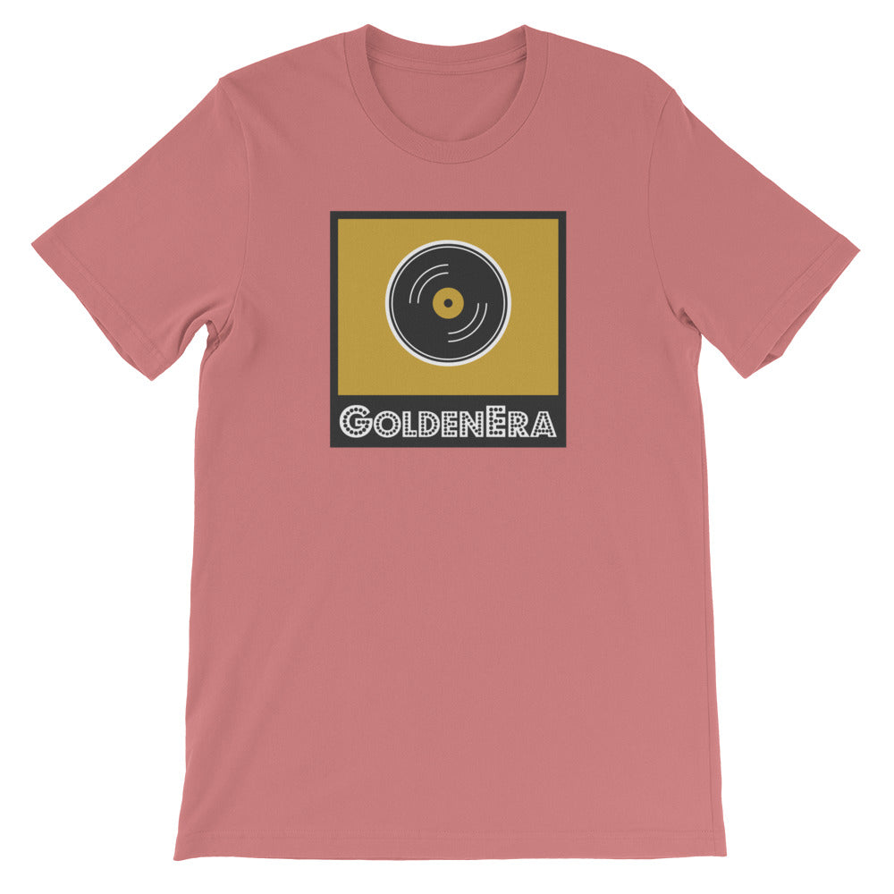 GoldenEra Square Logo Unisex T-Shirt