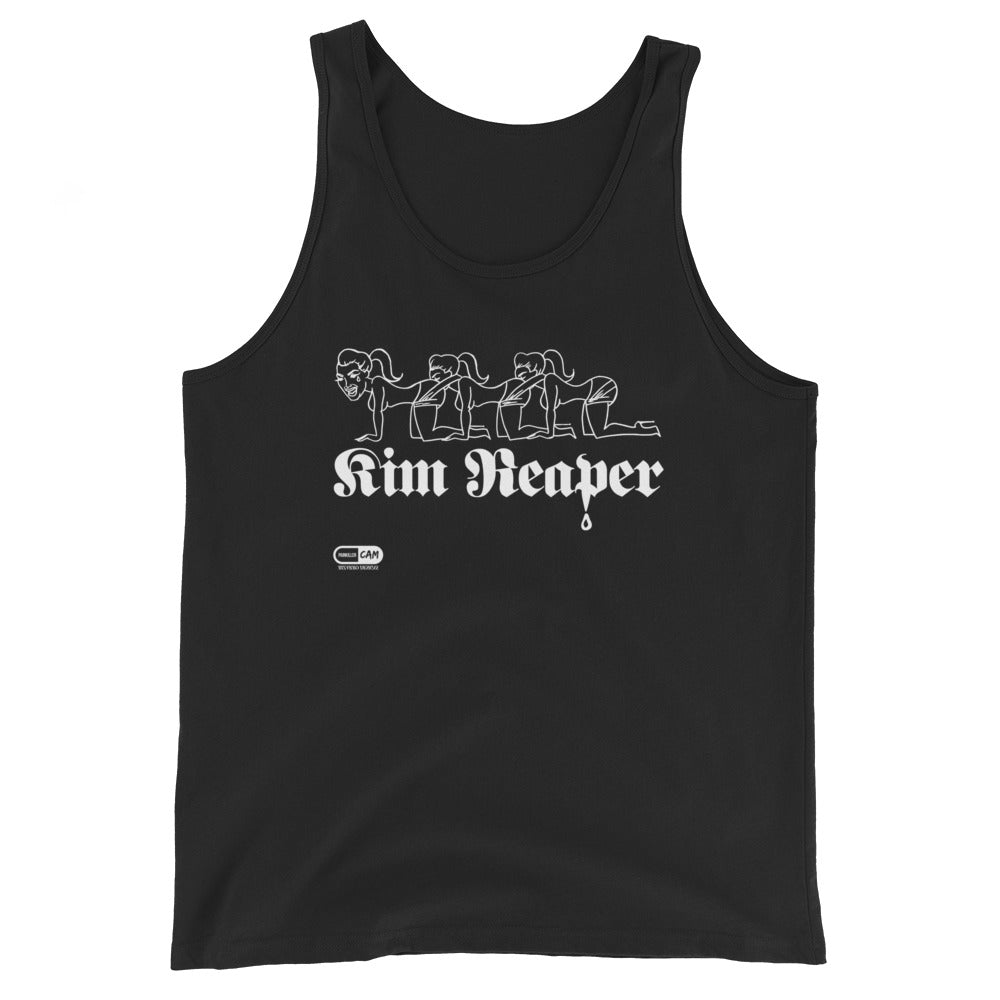 Kim Reaper Unisex Tank Top | Painkiller Cam Wearable Art