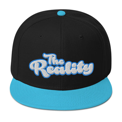 The Reality Script Logo Embroidery Snapback