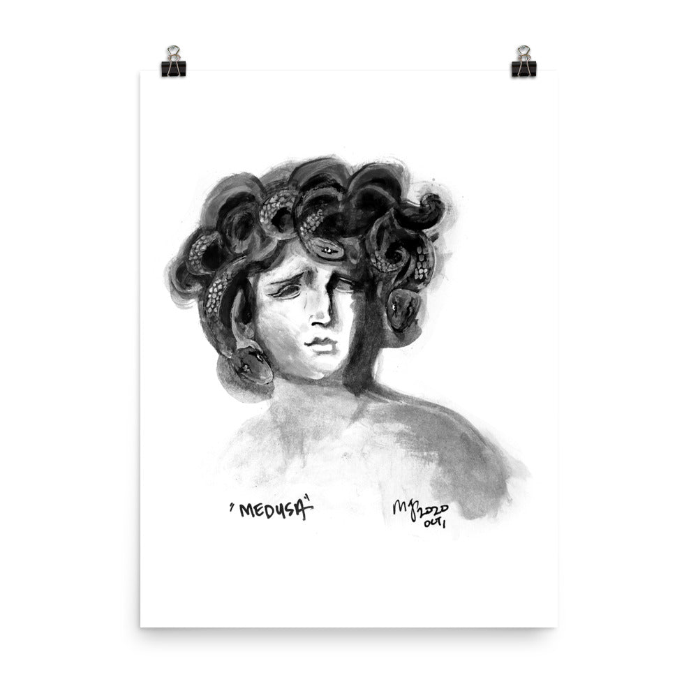 "Medusa" Prints | Tinybrush