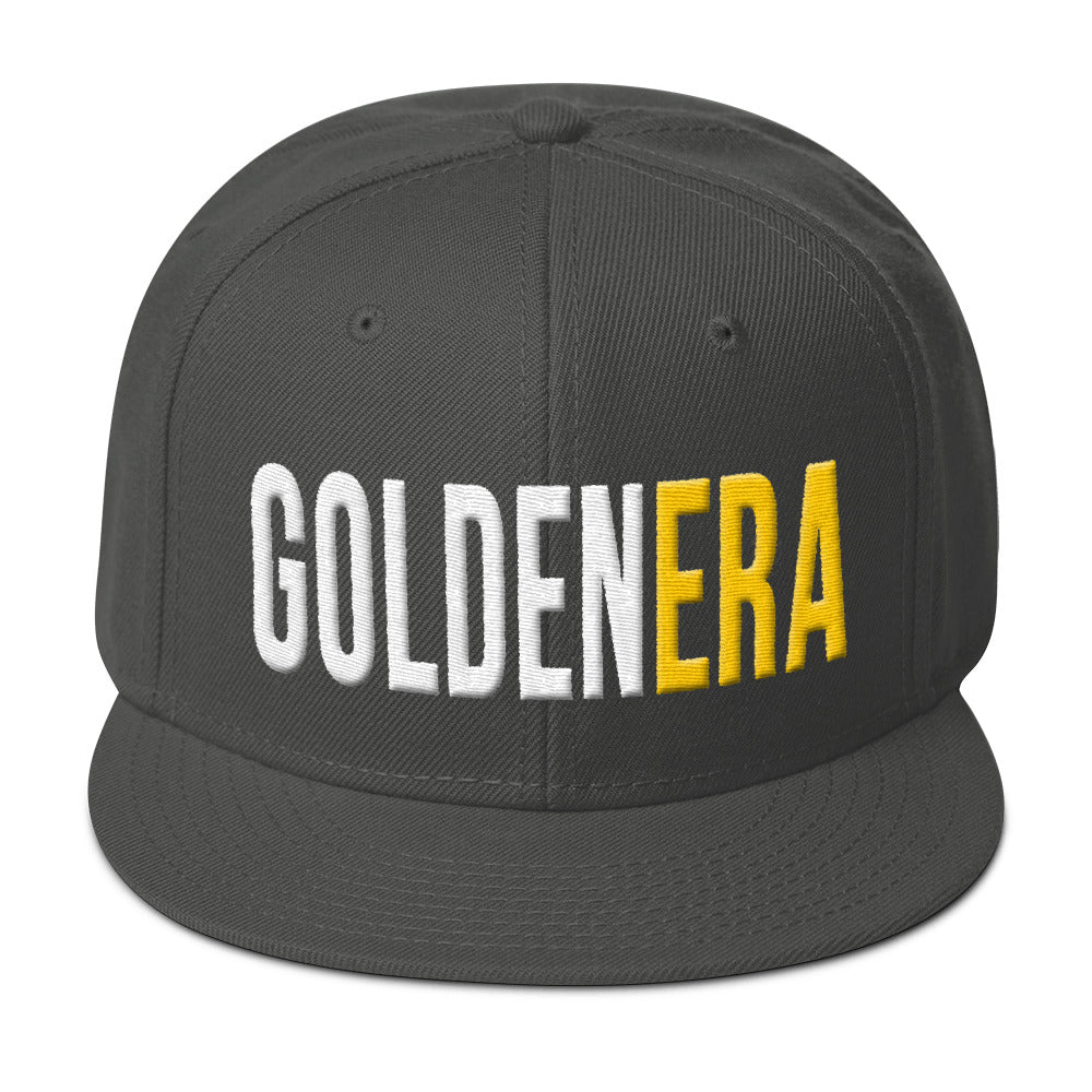 GoldenEra Puff Text Snapback