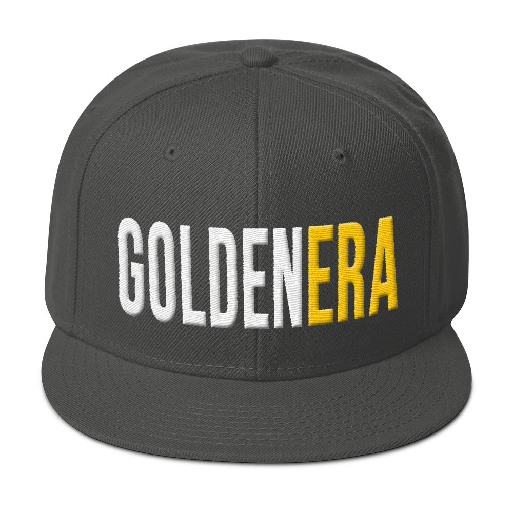 GoldenEra Puff Text Snapback