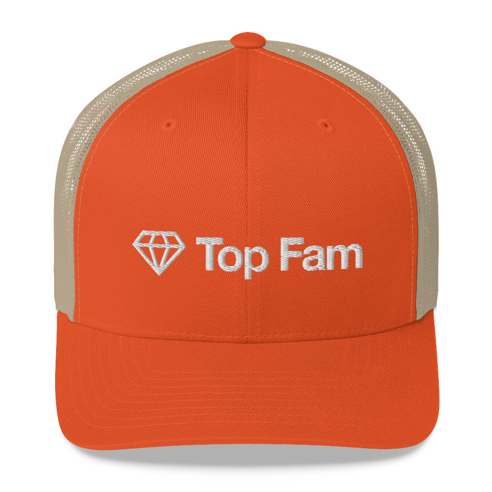 Top Fam Trucker Cap