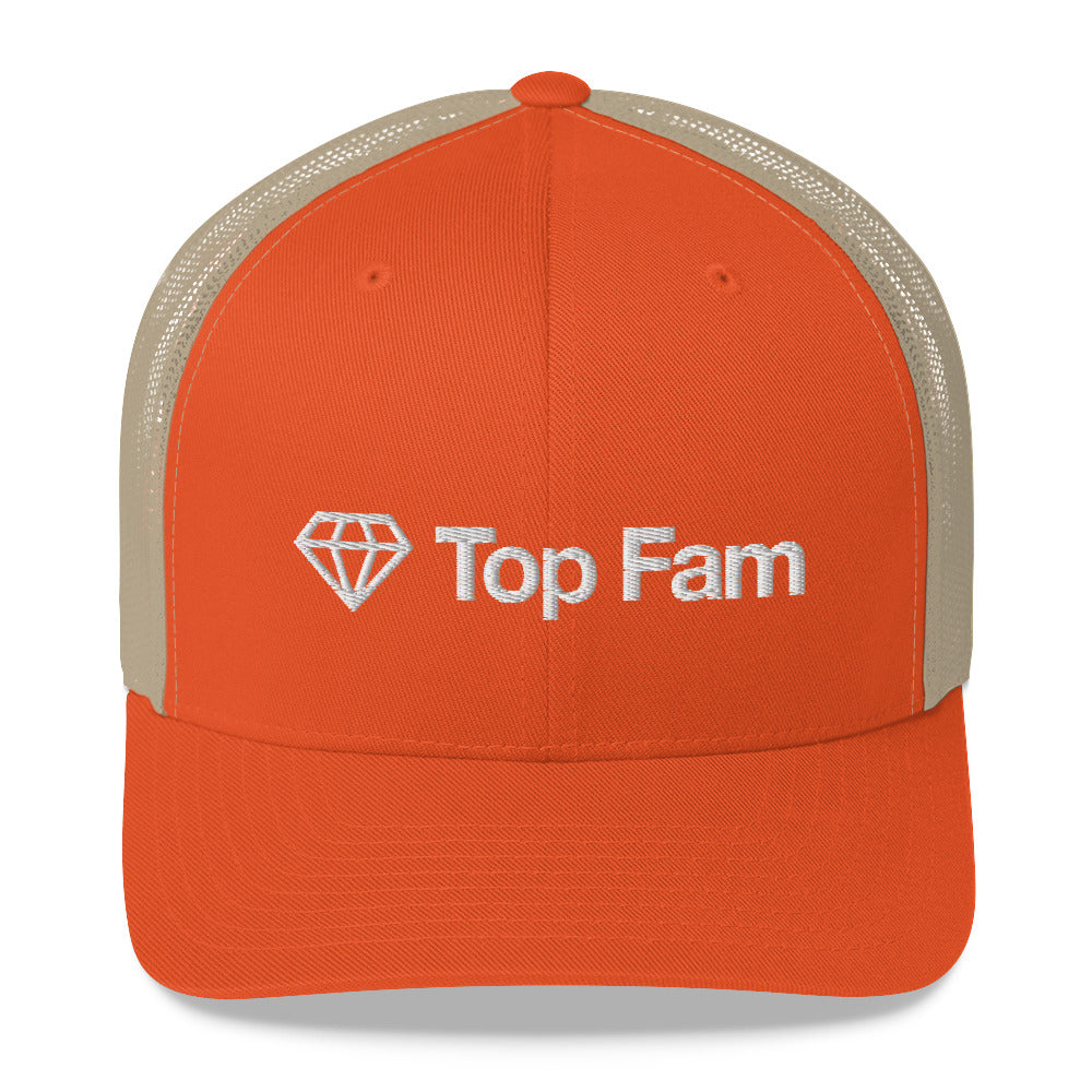 Top Fam Trucker Cap