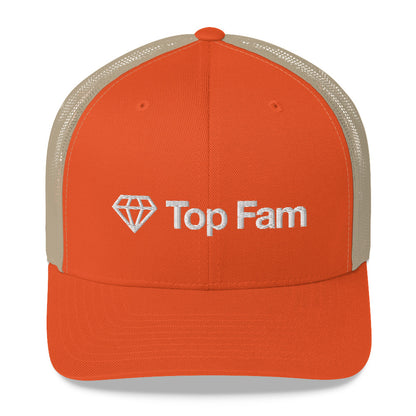 Top Fam Trucker Cap