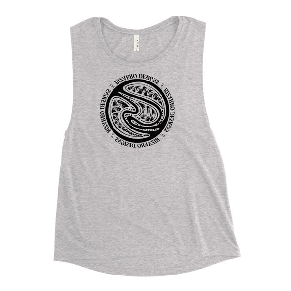 Bizarro Swirl Women's Muscle Tank