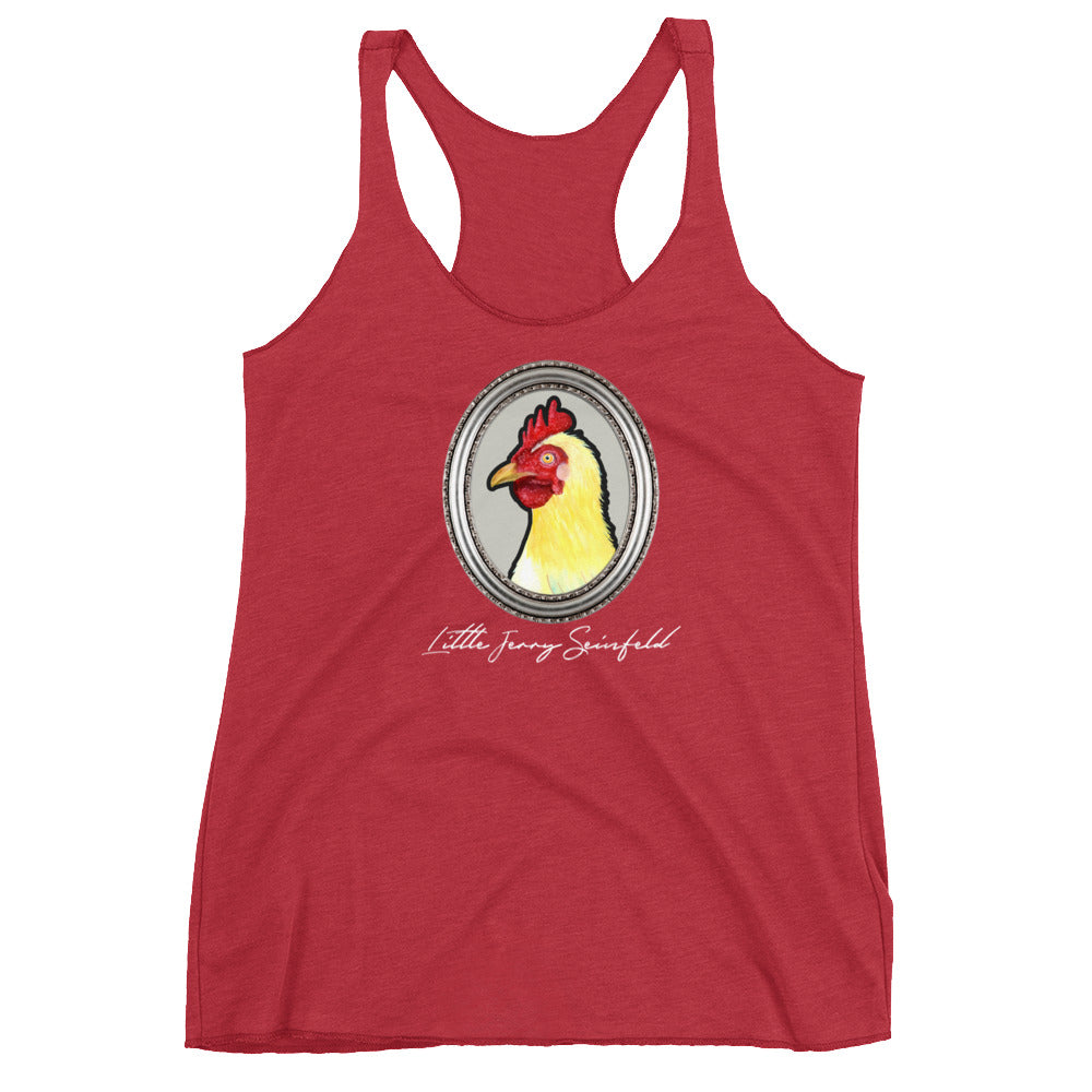 Little Jerry Seinfeld Women's Racerback