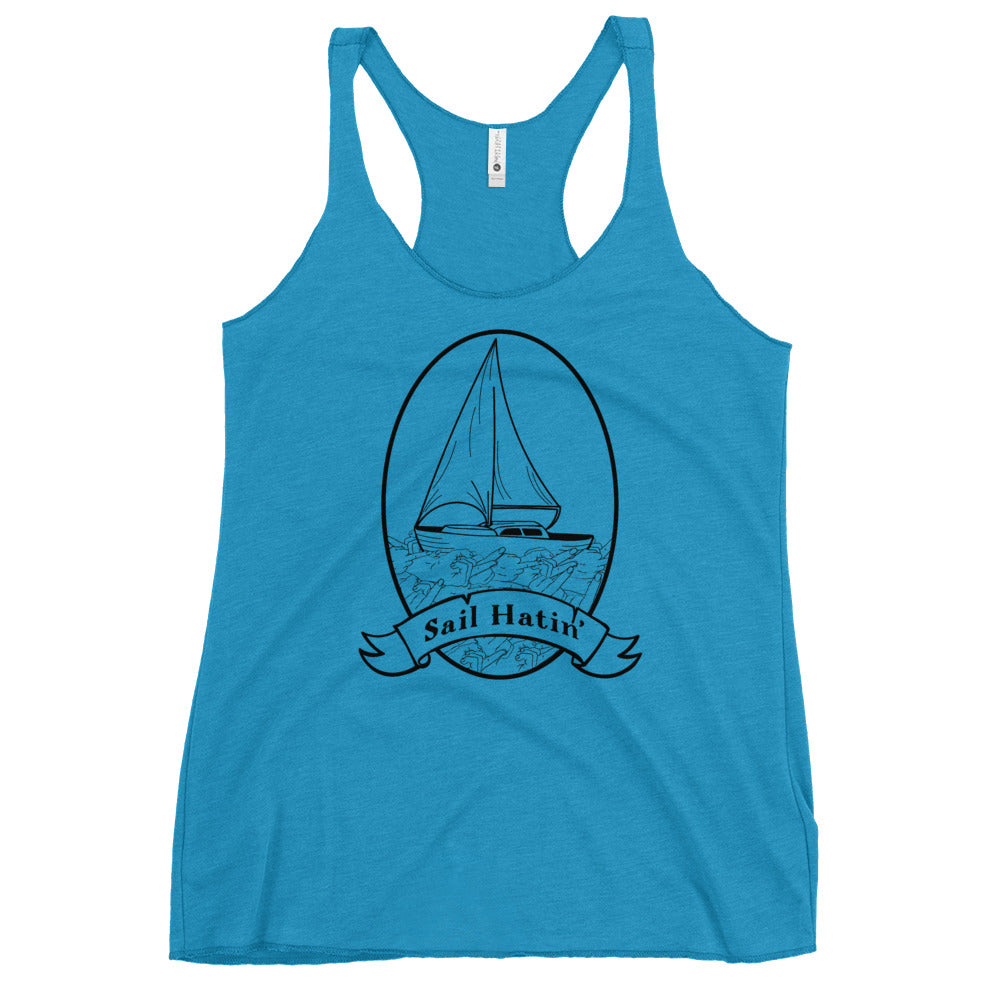 Sail Hatin' Racerback Tank Top