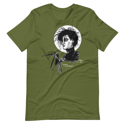 "Edward" Unisex T-Shirt | Tinybrush