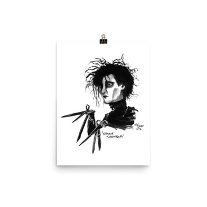 "Edward" Prints | Tinybrush