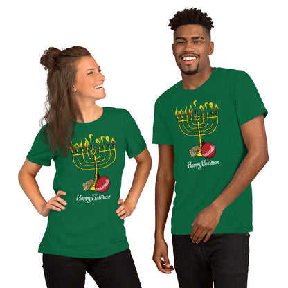 Happy Holidaze T-Shirt | GoldenEra