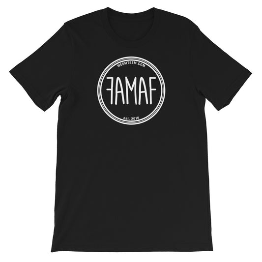 FAMAF Circle Logo Unisex T-Shirt