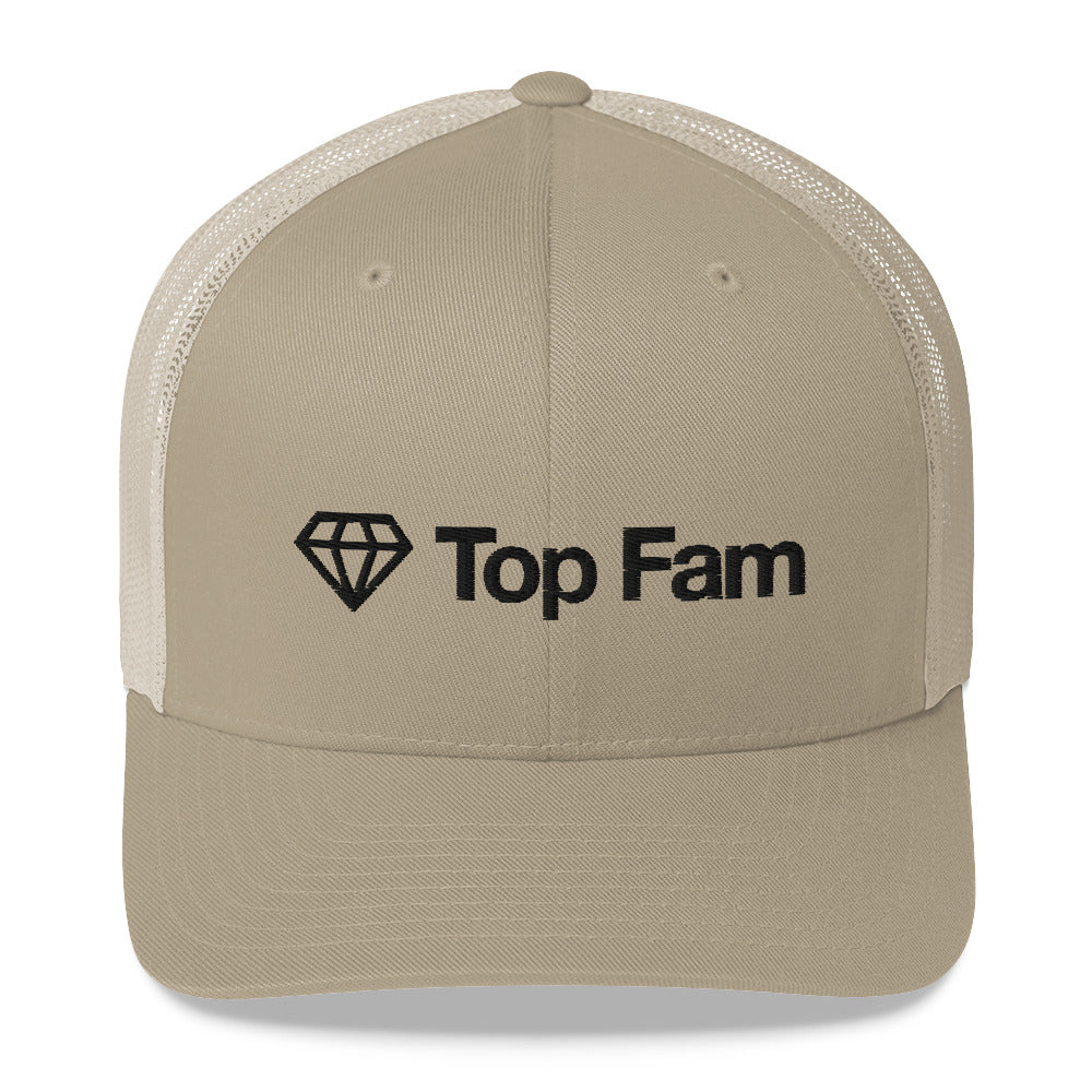 Top Fam Trucker Cap