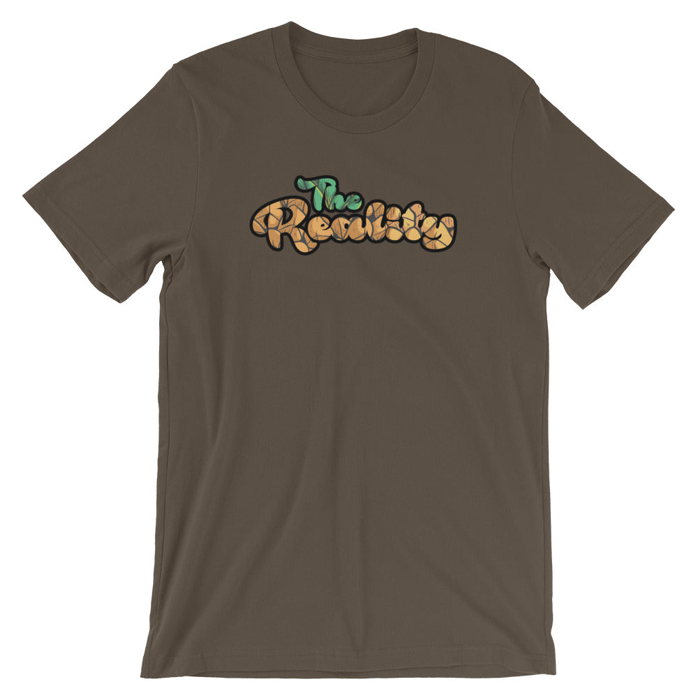 The Reality Text Logo Unisex T-Shirt