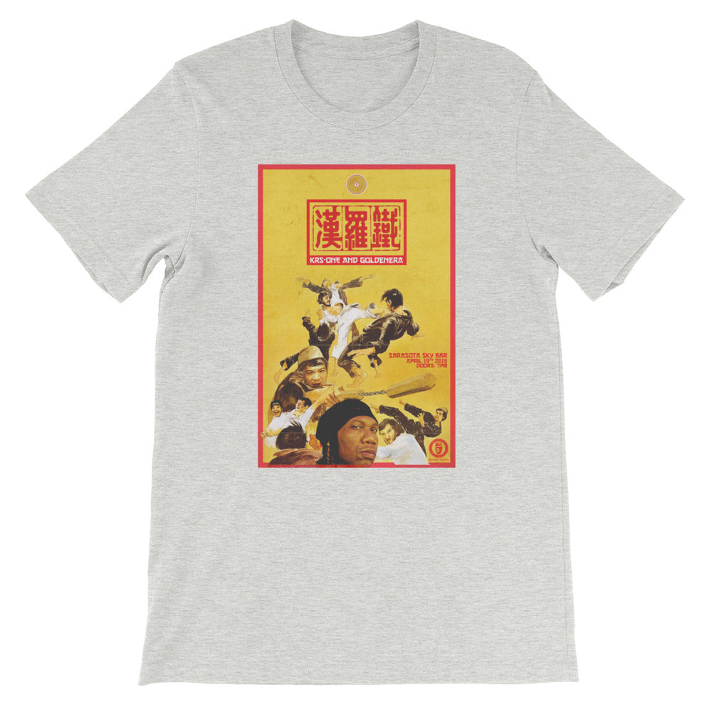 GoldenEra and KRS-One Kung-Fu Movie Flyer Unisex T-Shirt