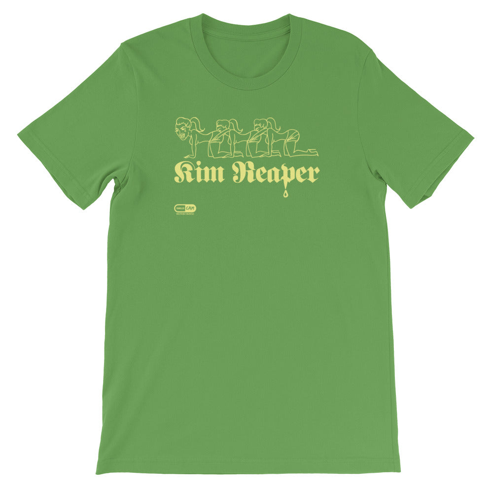 Kim Reaper Unisex T-Shirt | Painkiller Cam Wearable Art