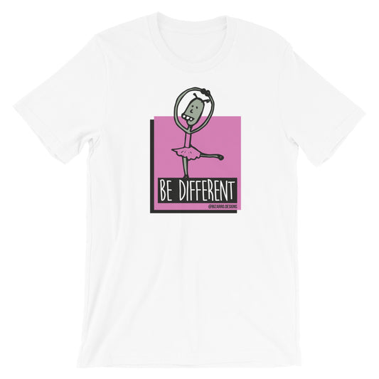 "Be Different" Unisex T-Shirt | The Vault