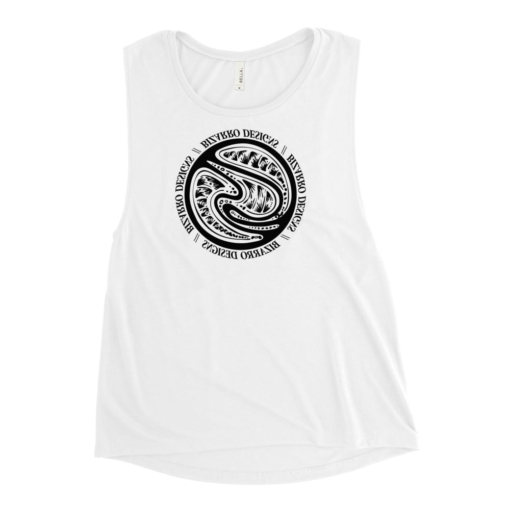 Bizarro Swirl Women's Muscle Tank