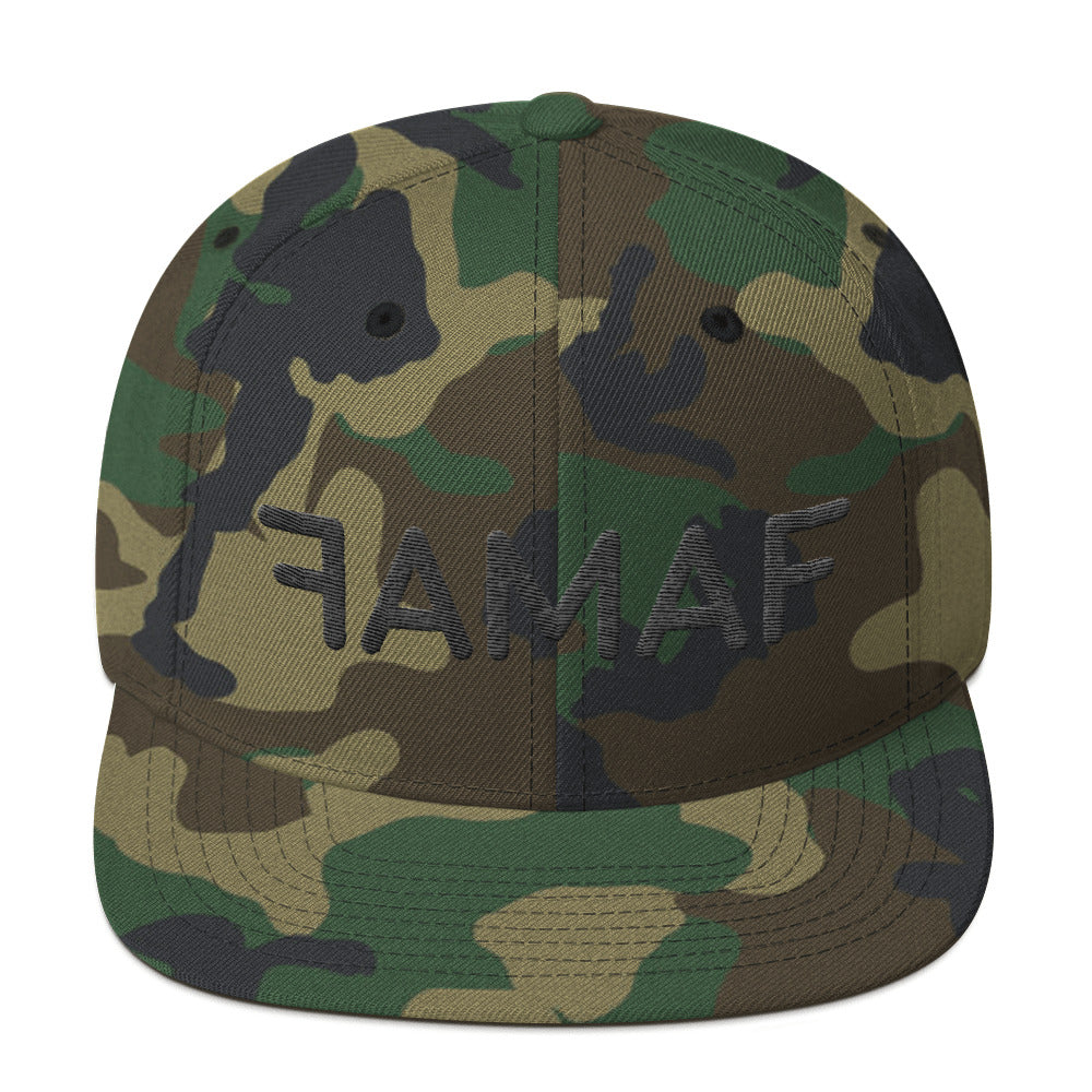 FAMAF Wool Blend Snapback