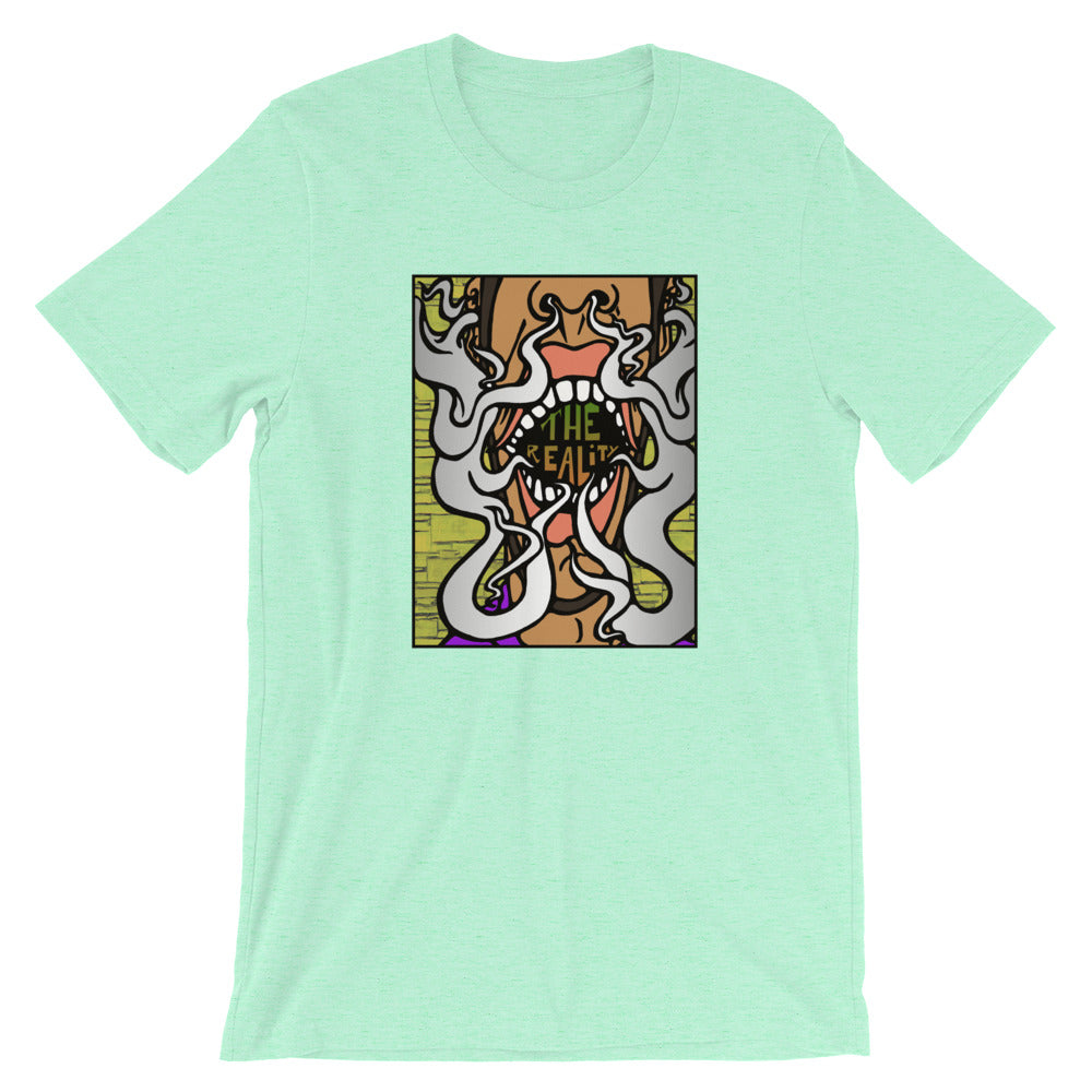 The Reality "In The Clouds" Men's Short Sleeve T-Shirt