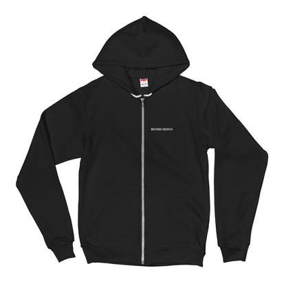 Octhello Zip-Up Hoodie | Tinybrush