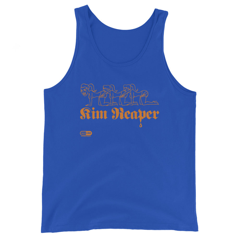 Kim Reaper Unisex Tank Top | Painkiller Cam Wearable Art