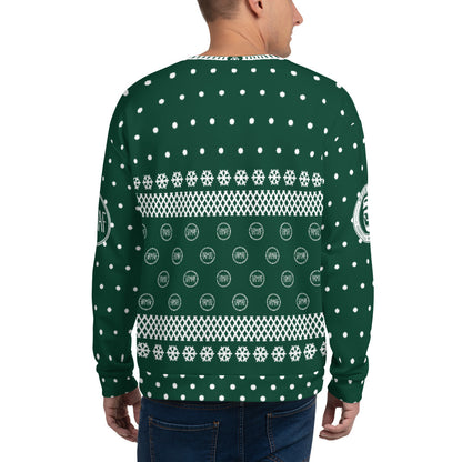 FAMAF 8-bit Ugly Christmas Sweater