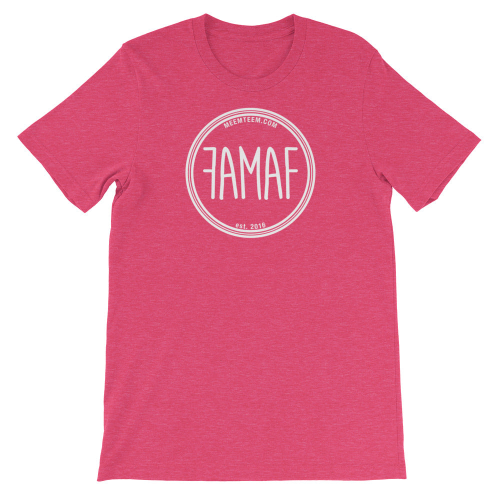 FAMAF Circle Logo Unisex T-Shirt