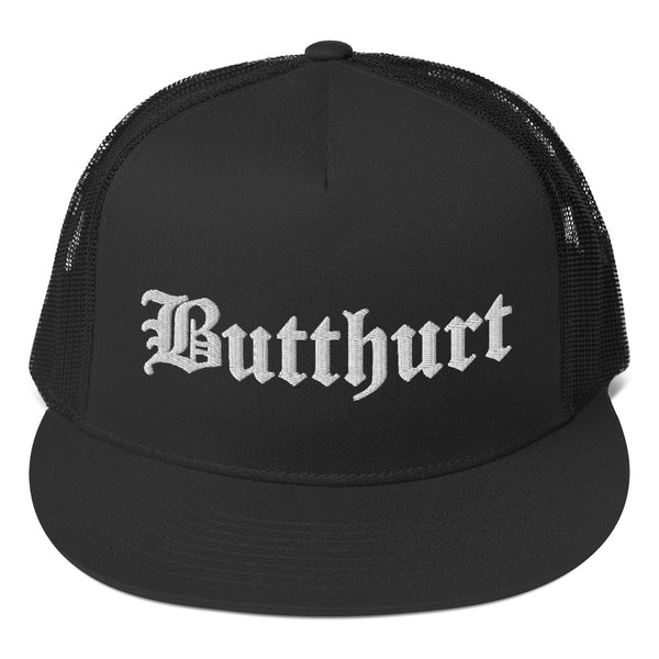 Butthurt Trucker Cap