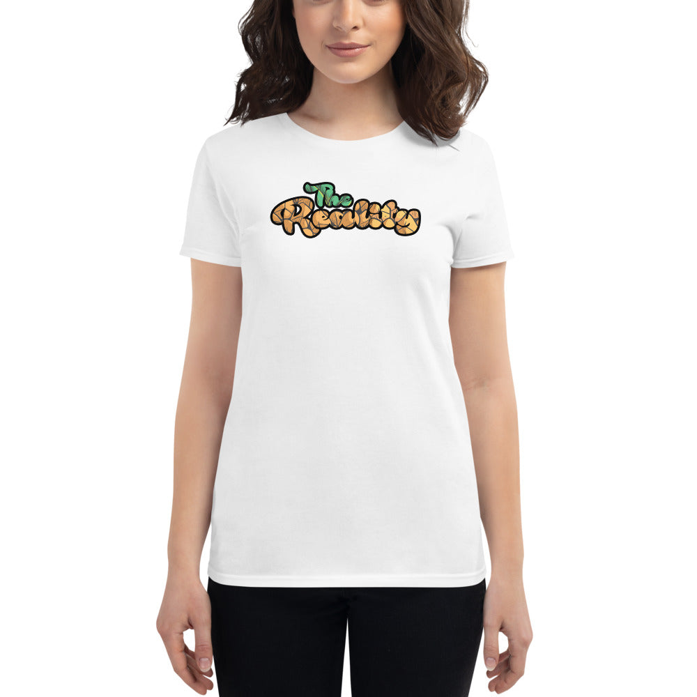The Reality Text Logo Women's T-Shirt