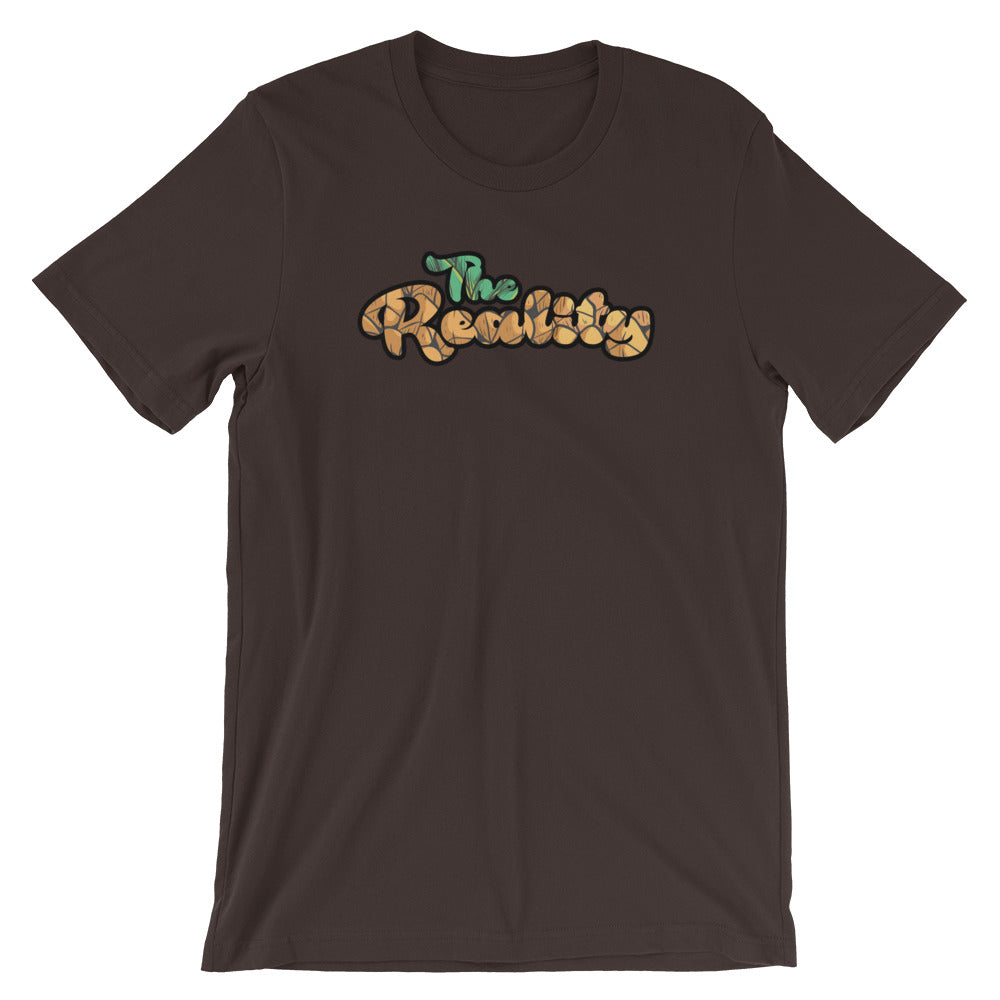 The Reality Text Logo Unisex T-Shirt