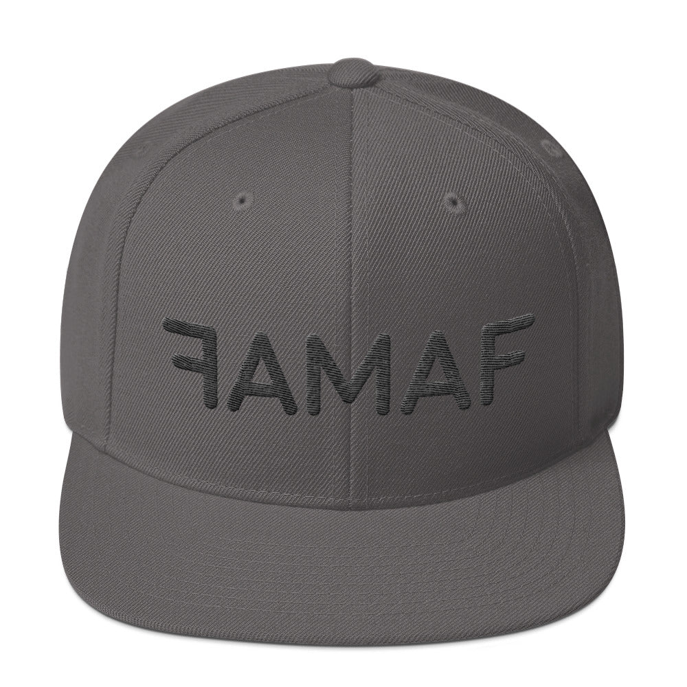 FAMAF Wool Blend Snapback