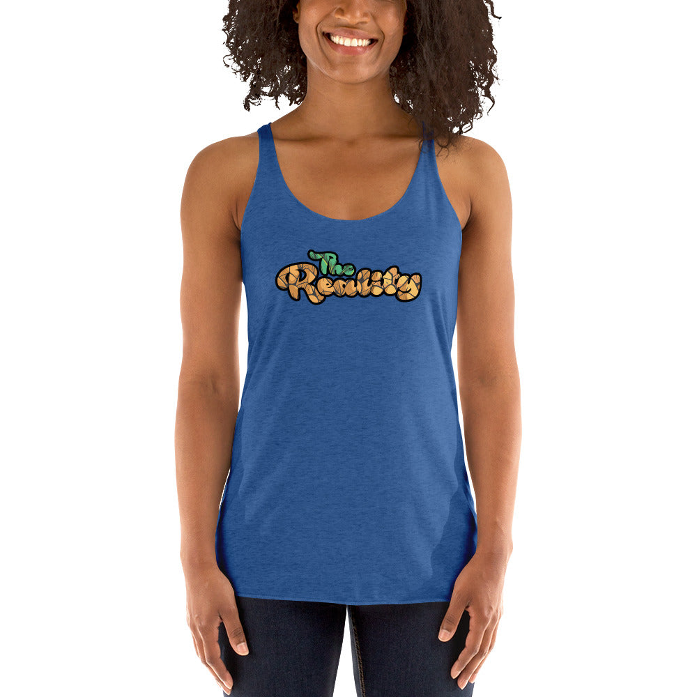 The Reality Text Logo Women's Racerback