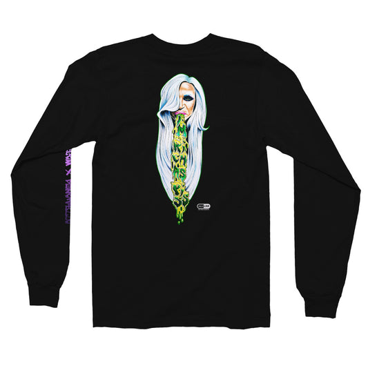 "I'm Rich As Piss" Unisex Long Sleeve T-Shirt | Painkiller Cam Wearable Art