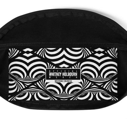 "NOT ART SUPPLIES" Sun Swirl Fanny Pack | Whitney Holbourn Collection