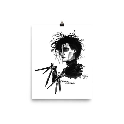 "Edward" Prints | Tinybrush