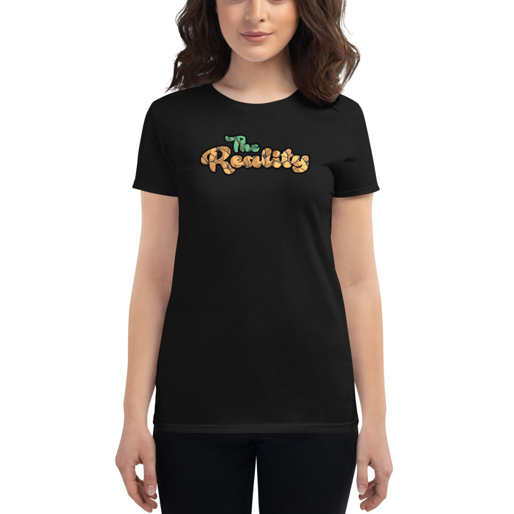 The Reality Text Logo Women's T-Shirt