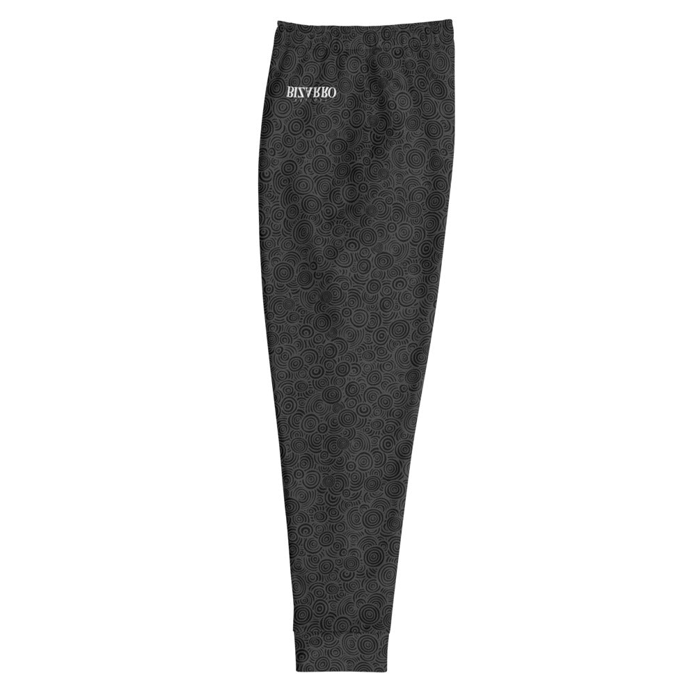 Bizarro Swirl Print Men's Joggers - Black | Fall/Winter 2020