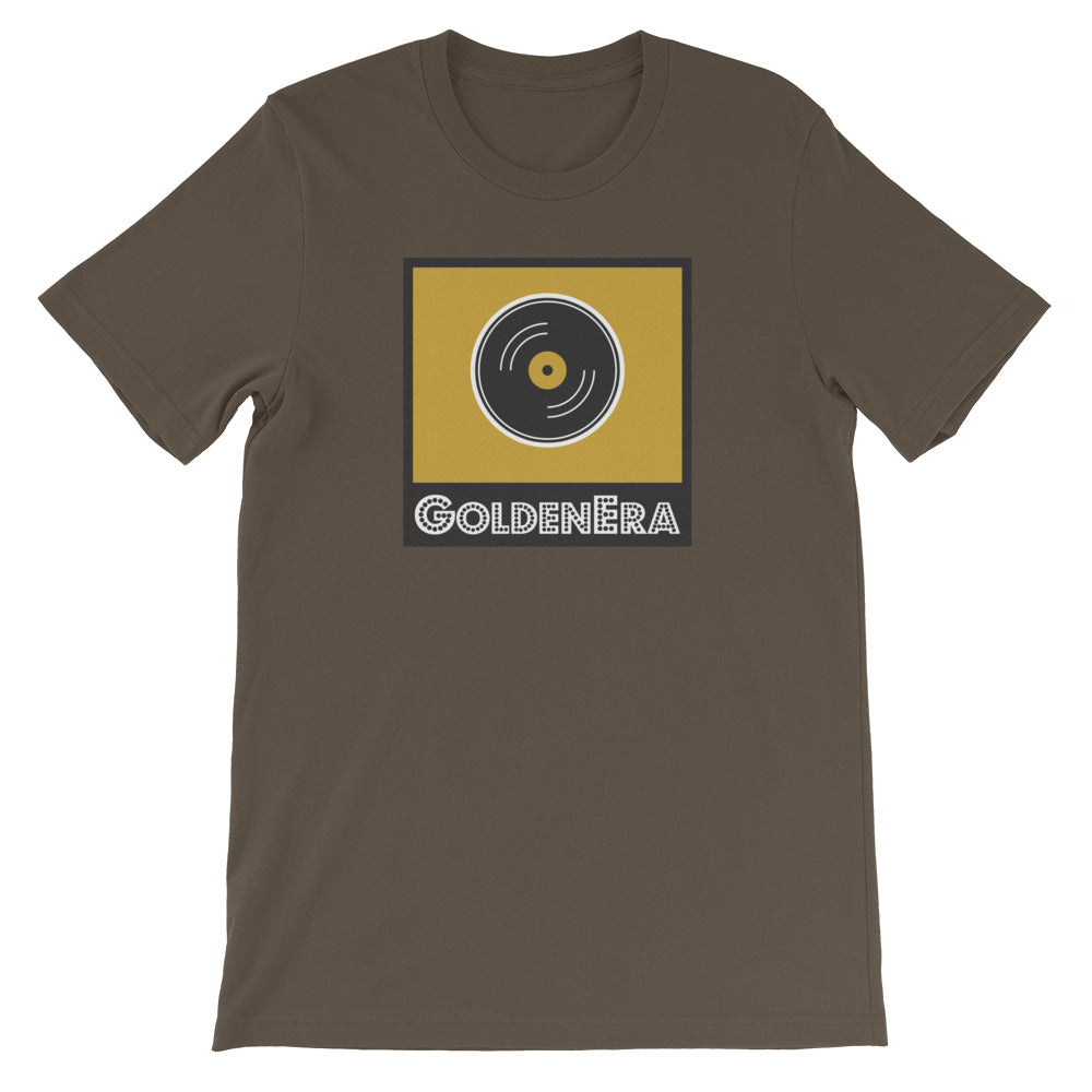 GoldenEra Square Logo Unisex T-Shirt