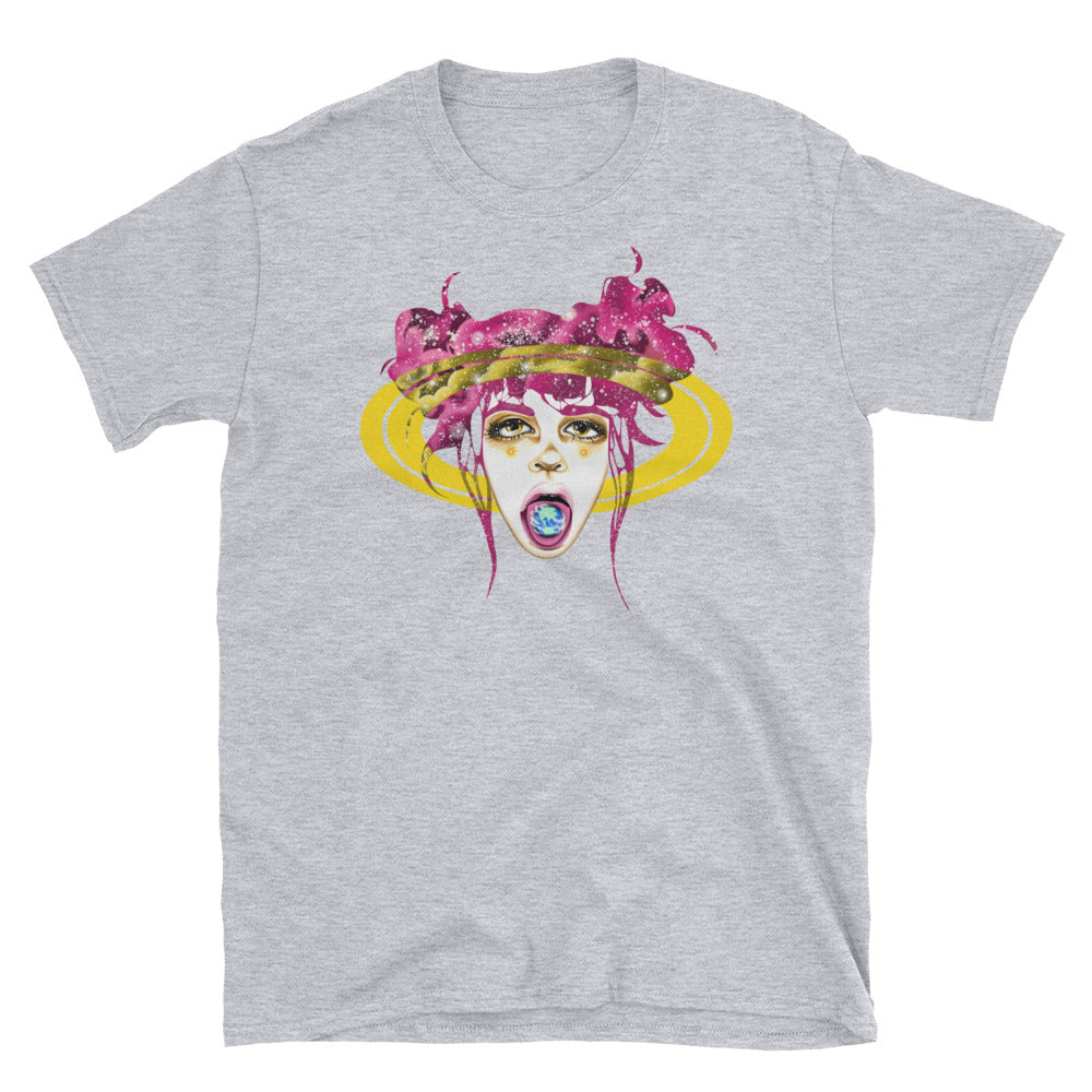 "Star" Unisex Cotton T-Shirt | Whitney Holbourn Wearable Art